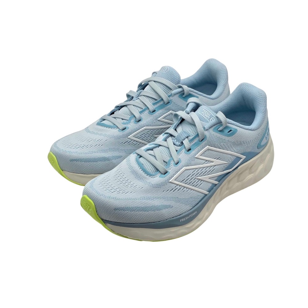 New Balance Fresh Foam 680 v8 Running Shoes Womens Size 8 D Wide Blue W680LT8